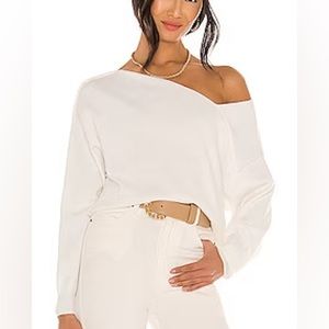 Favorite Off Shoulder Sweater by Line & Dot. Size small. Worn once.